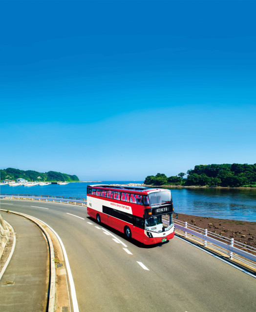 KEIKYU OPEN TOP BUS MIURA